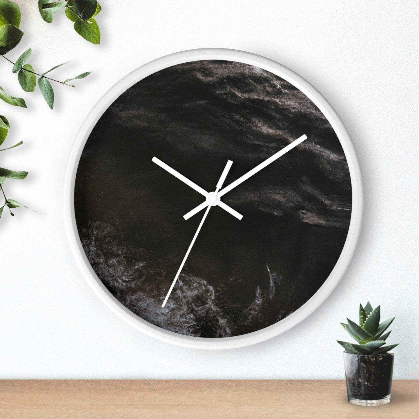 "Lost in the Depths" - The Alien Wall Clock