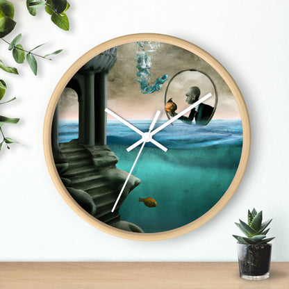 The Mystery of the Underwater Palace - The Alien Wall Clock