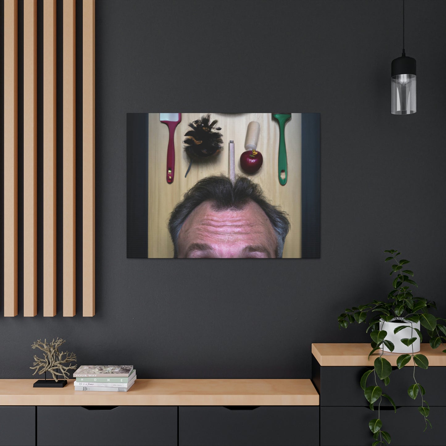 "Autoexploración creativa: elaboración de un autorretrato casero" - Canvas