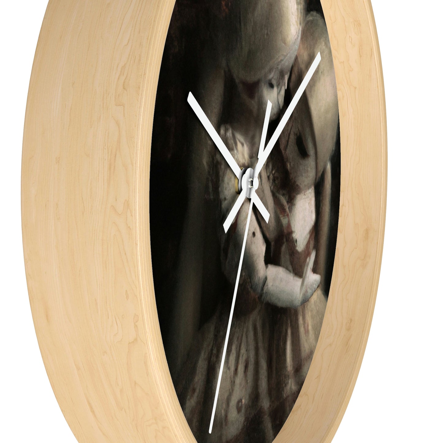 "A Melancholy Tango of Two Dolls" - The Alien Wall Clock