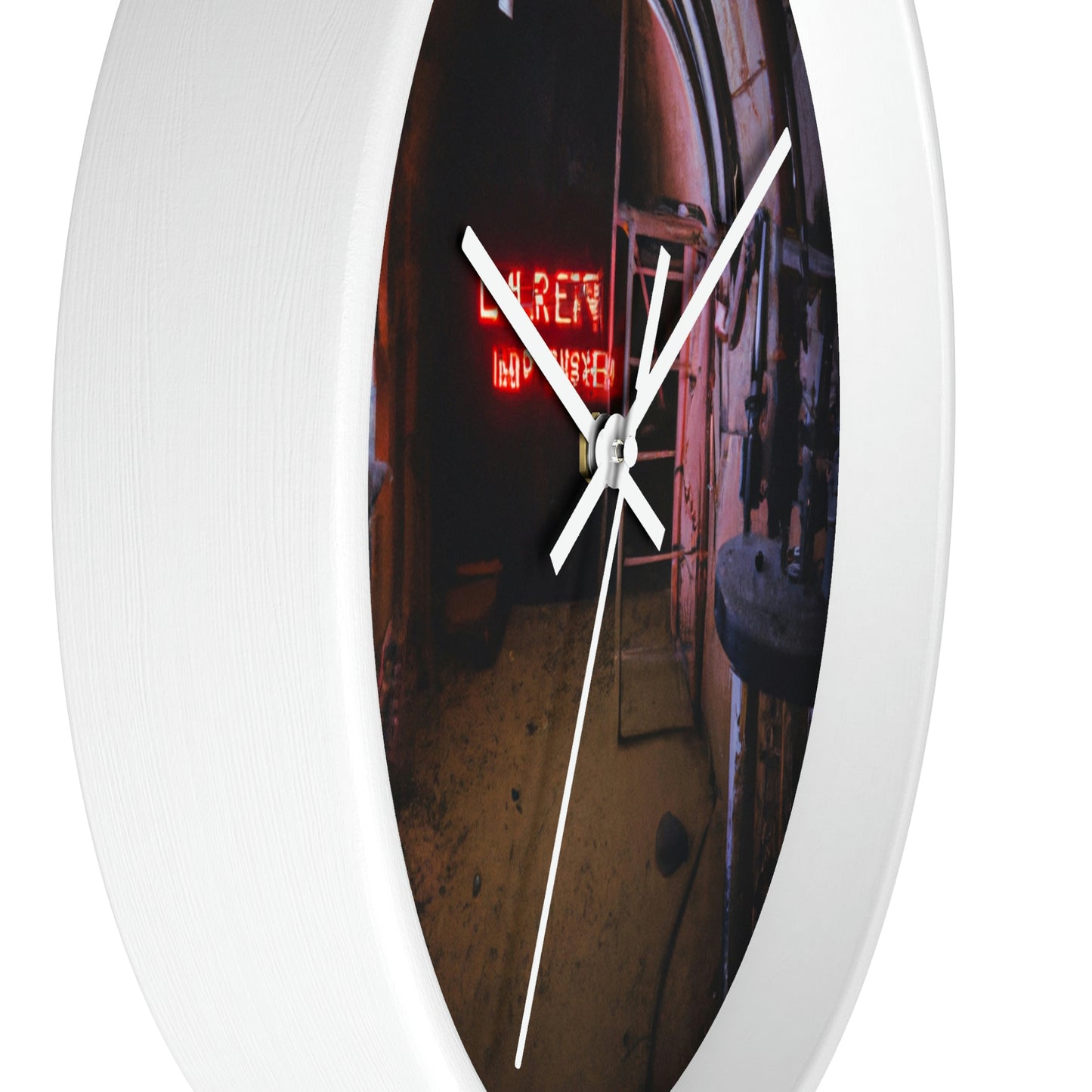 "Break Out of the Subterranean Stronghold" - The Alien Wall Clock