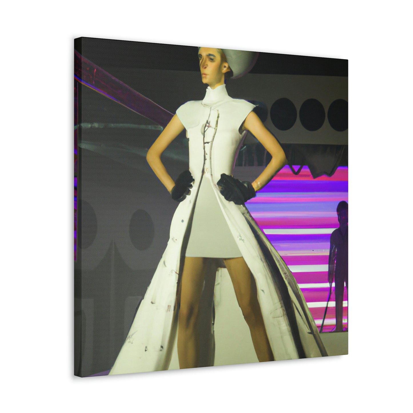 "Blast to the Past: A Retro-Futurist Fashion Show" - The Alien Canva