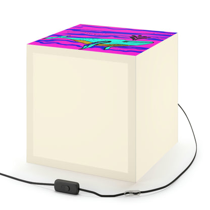 "Glow of the Neon Sea" - The Alien Light Cube Lamp