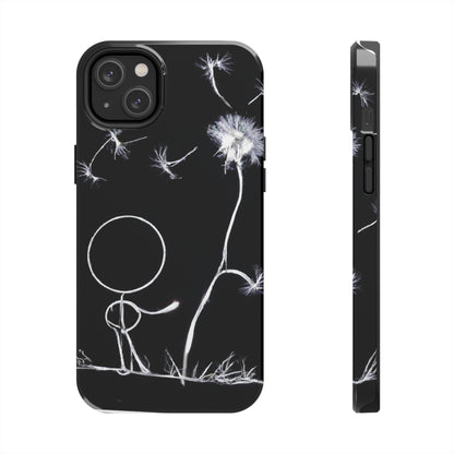 „A Dandelion Flicker in the Midnight Breeze“ – The Alien Tough Phone Cases