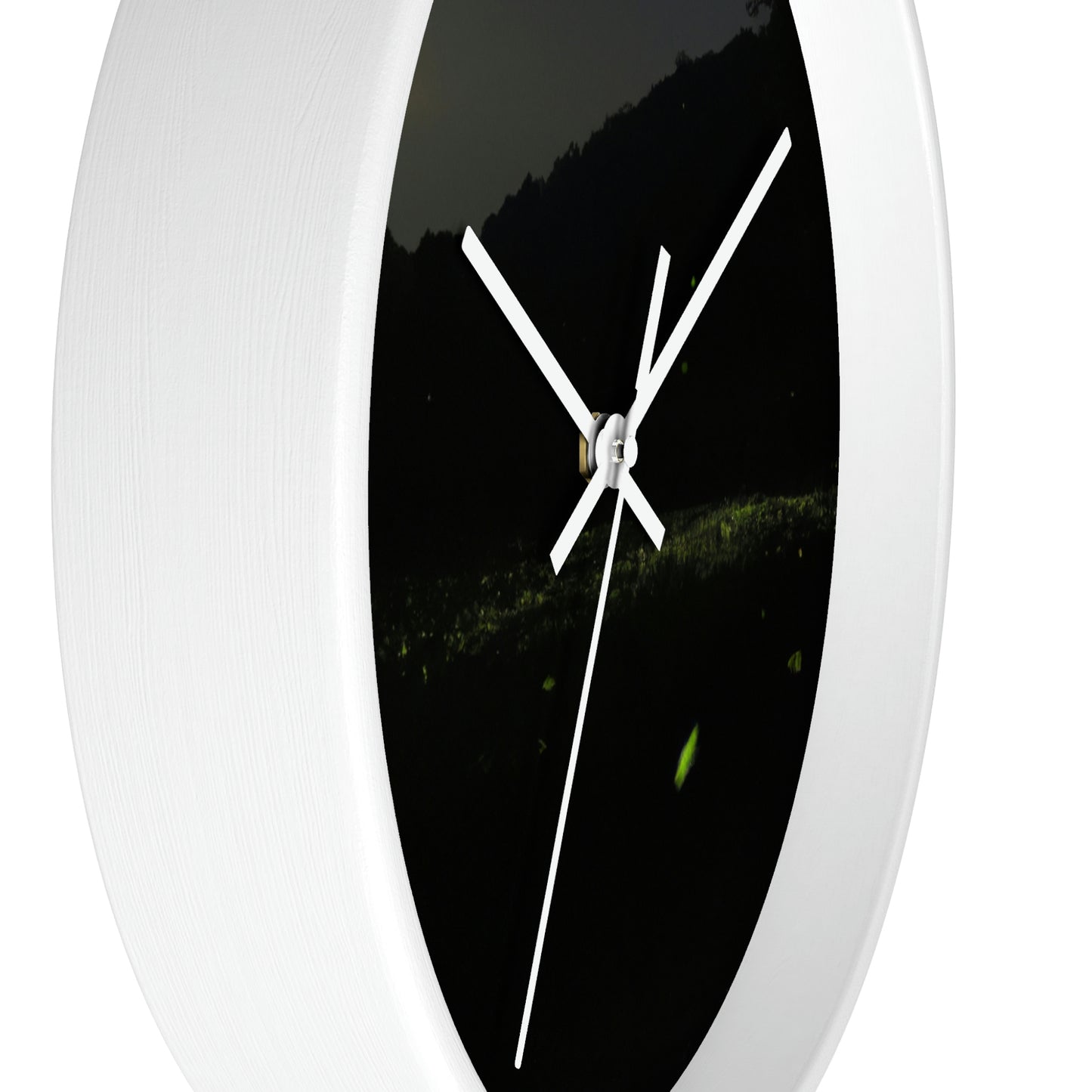 "A Thousand Fireflies in the Night Sky" - The Alien Wall Clock