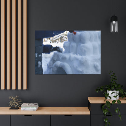 Magical Winter Wonderland - The Alien Canva