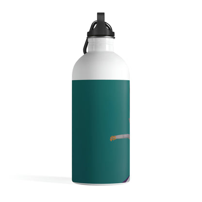 "Creating a World without Gravity" - The Alien Stainless Steel Water Bottle