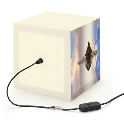 Eisiger Zauber im See - Die Alien Light Cube Lampe