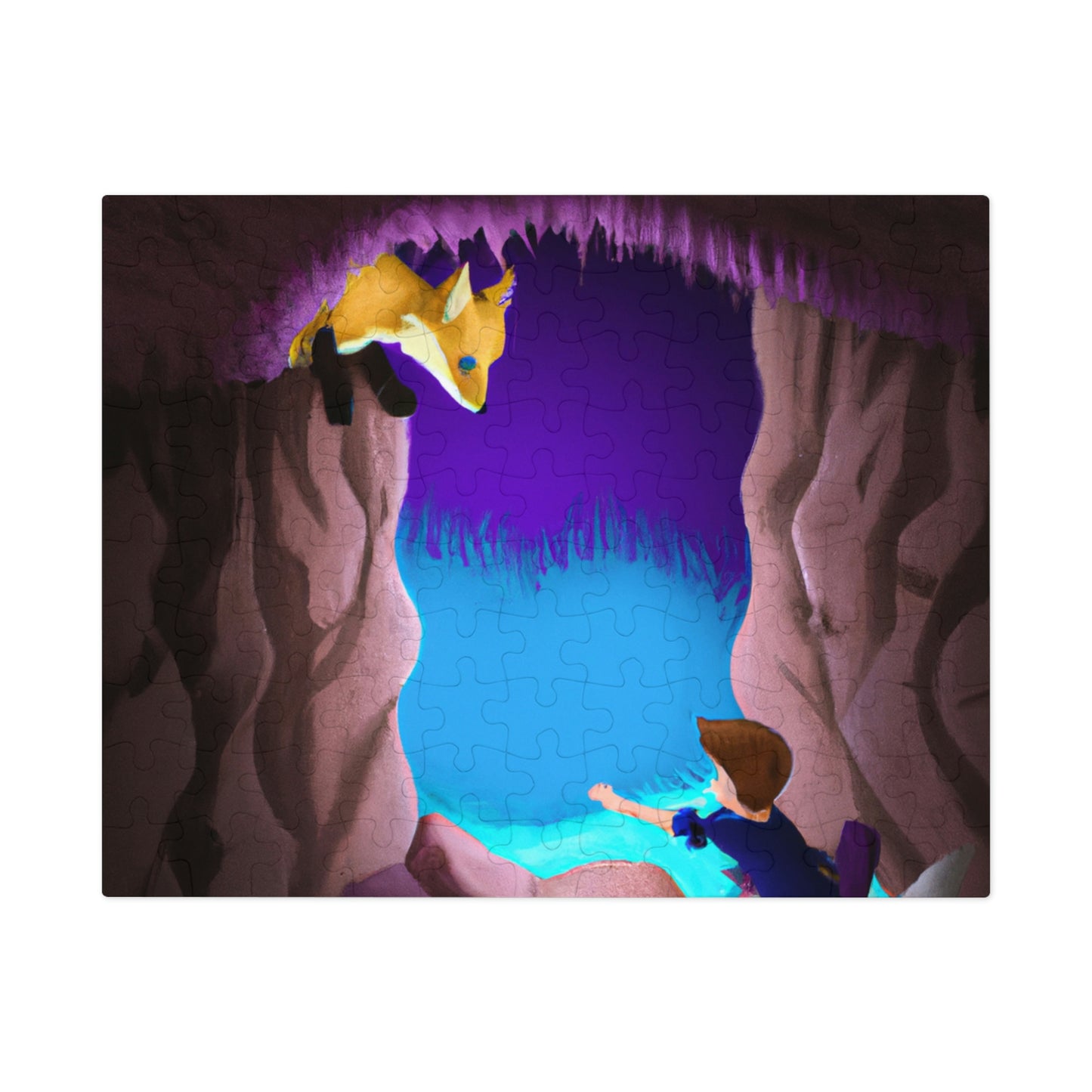 El zorro en la caverna - El rompecabezas alienígena