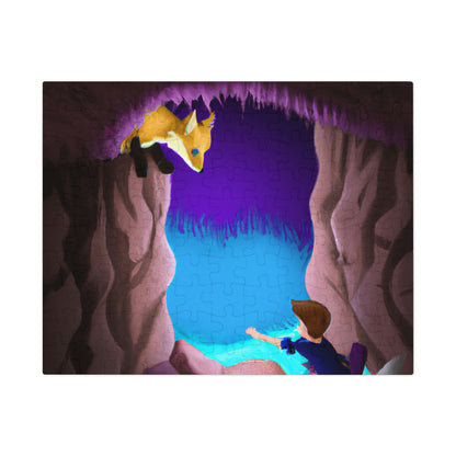 The Fox in the Cavern - The Alien Jigsaw Puzzle