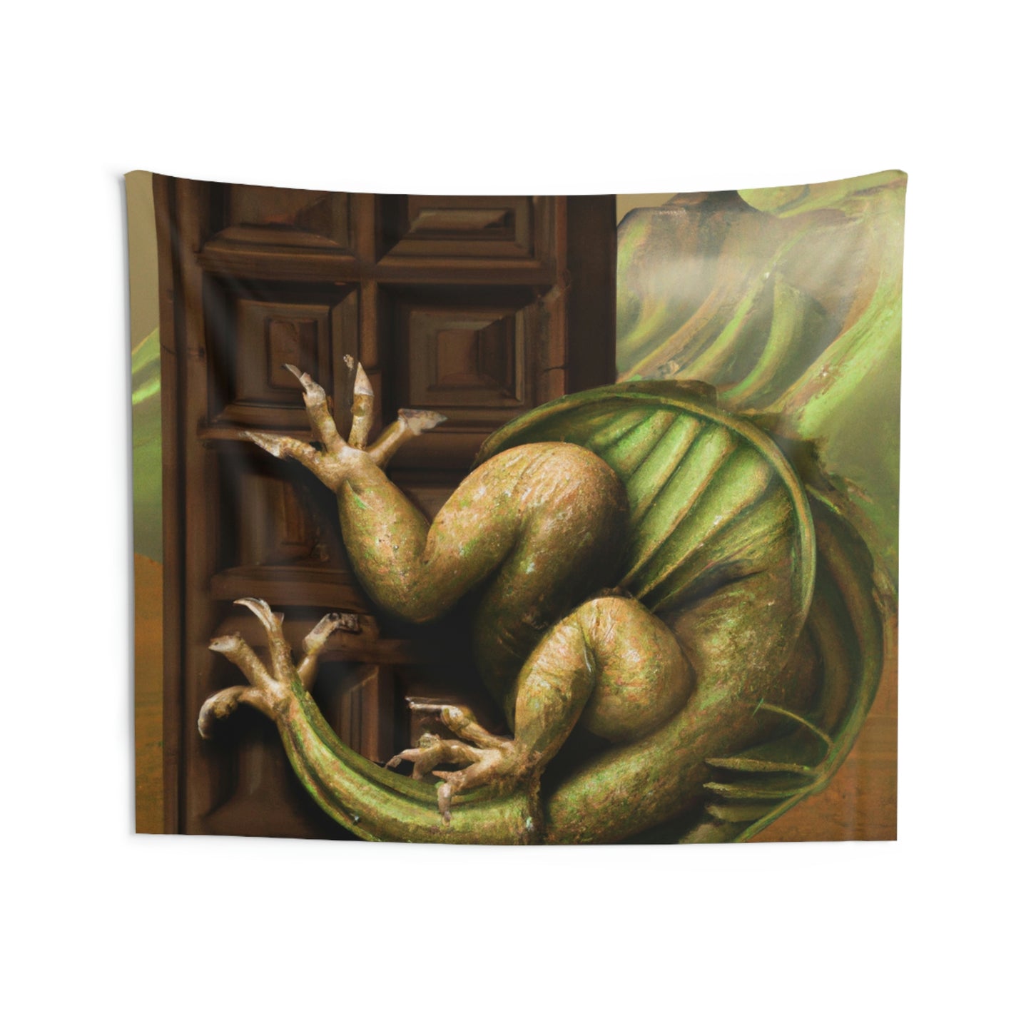 Guardian of the Hidden Door: The Slumbering Dragon - The Alien Wandteppiche