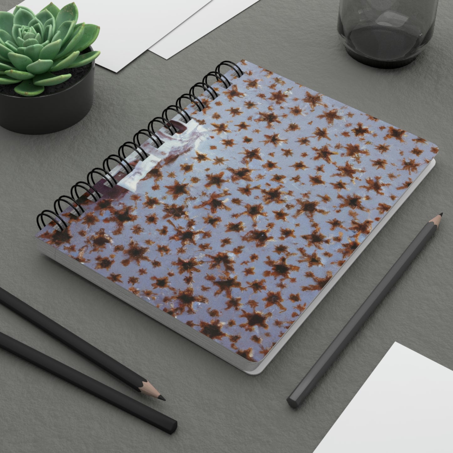 "A Small Adventurer Among Giant Stars" - The Alien Spiral Bound Journal