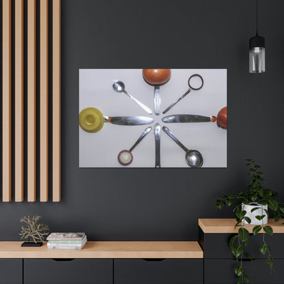 "Kitchen Creativity: A Creative Art Project" - Canvas