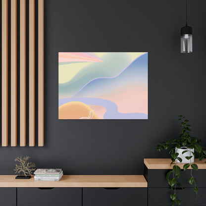 "Dreamy Tripy: Exploring Pastel Palettes in Art." - Canvas