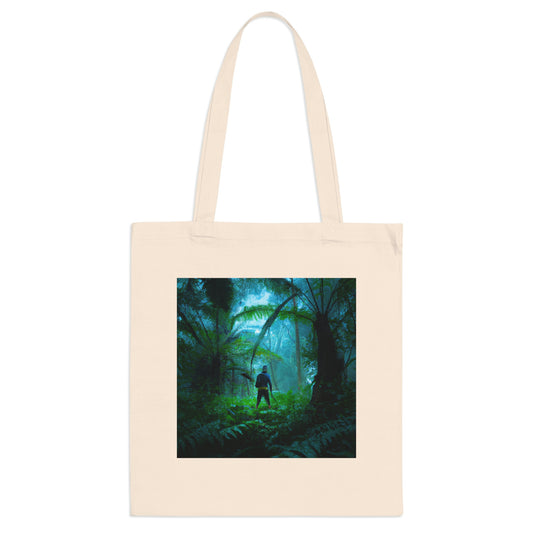 "Lost in the Unknown". - The Alien Tote Bag