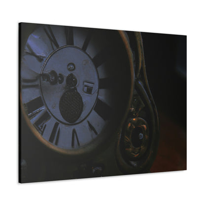 The Clock of Enchantment - The Alien Canva