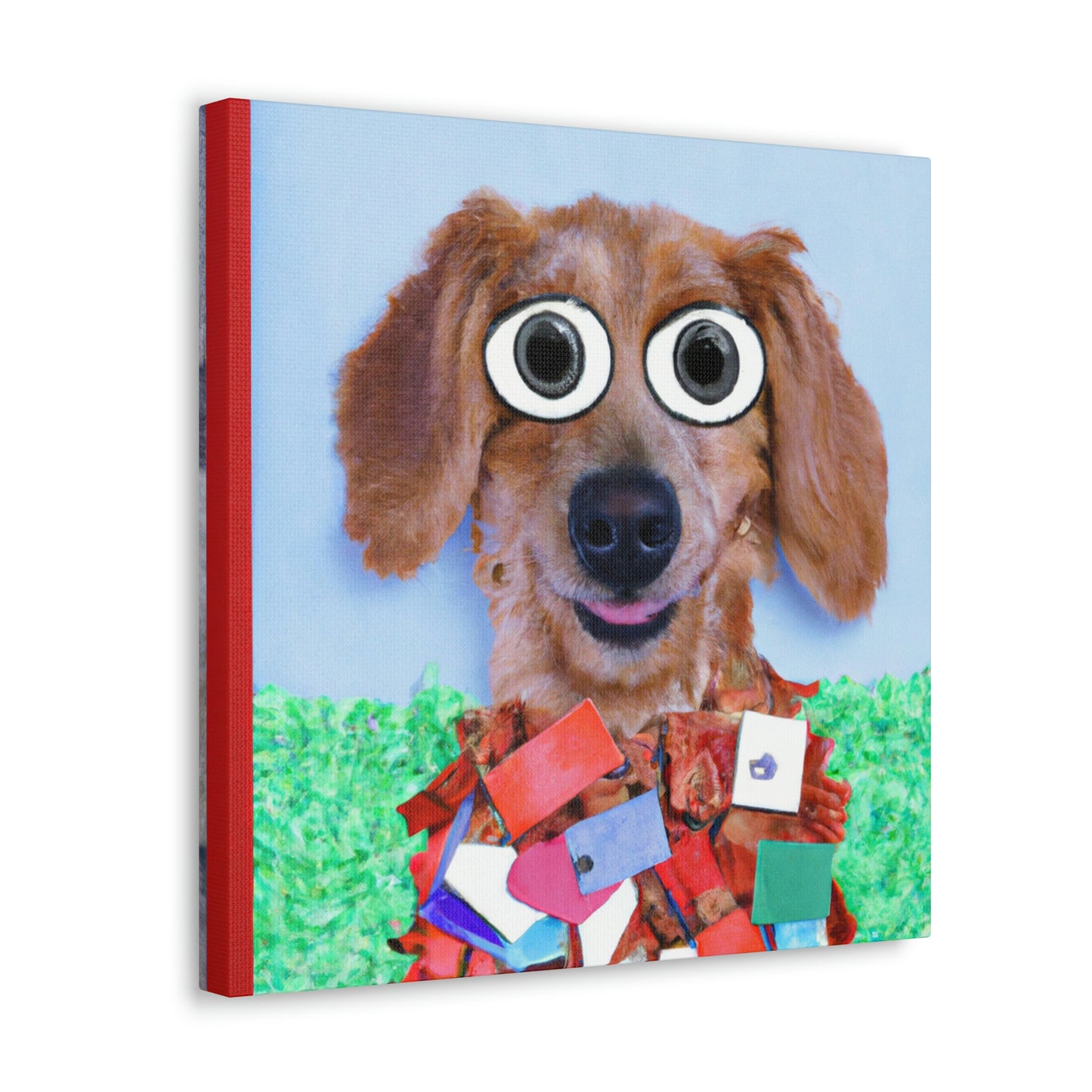 "ReCreative Pet Portraits" - Leinwand