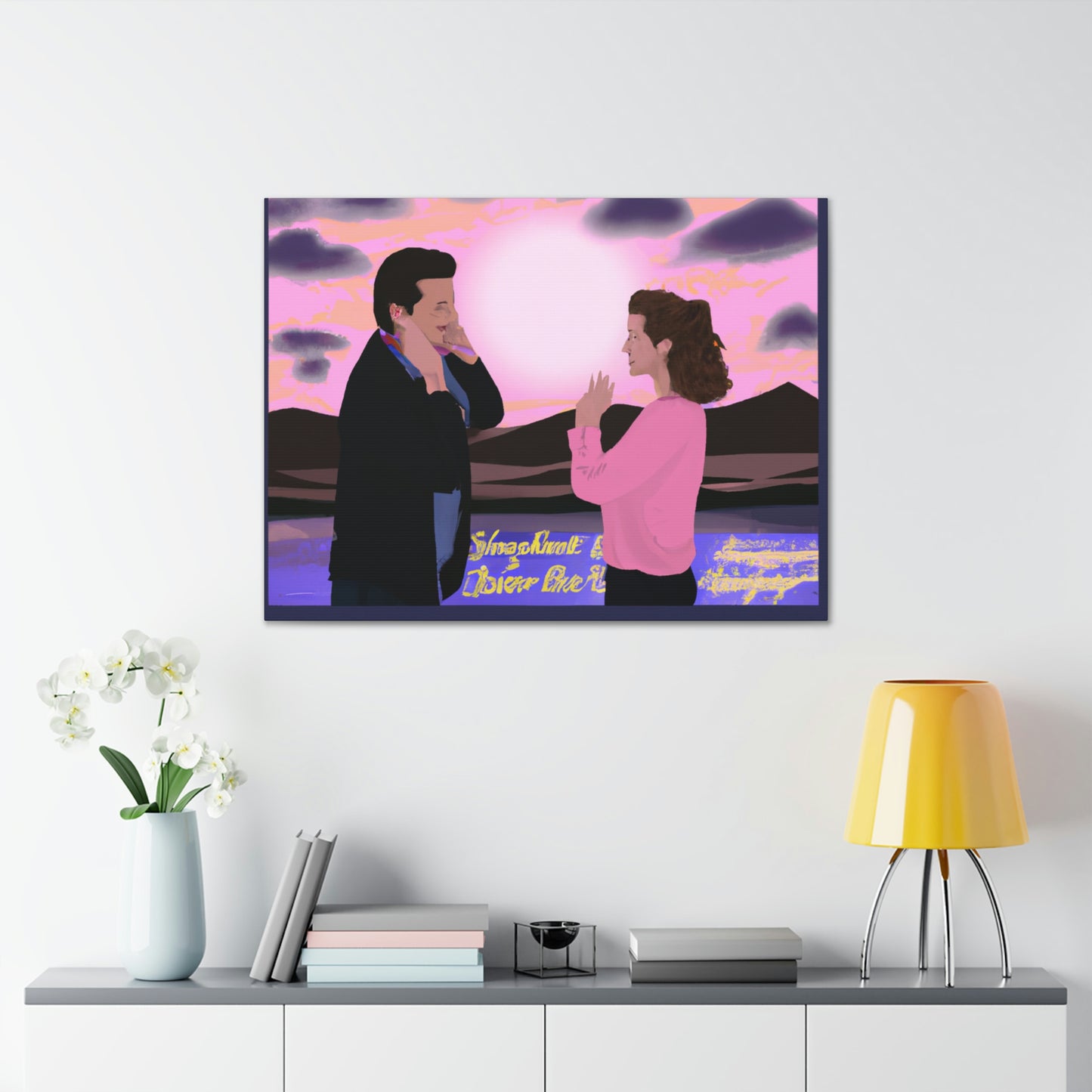 "Picture Perfect Memory: capturar un momento atemporal de su momento favorito en la pantalla" - Canvas