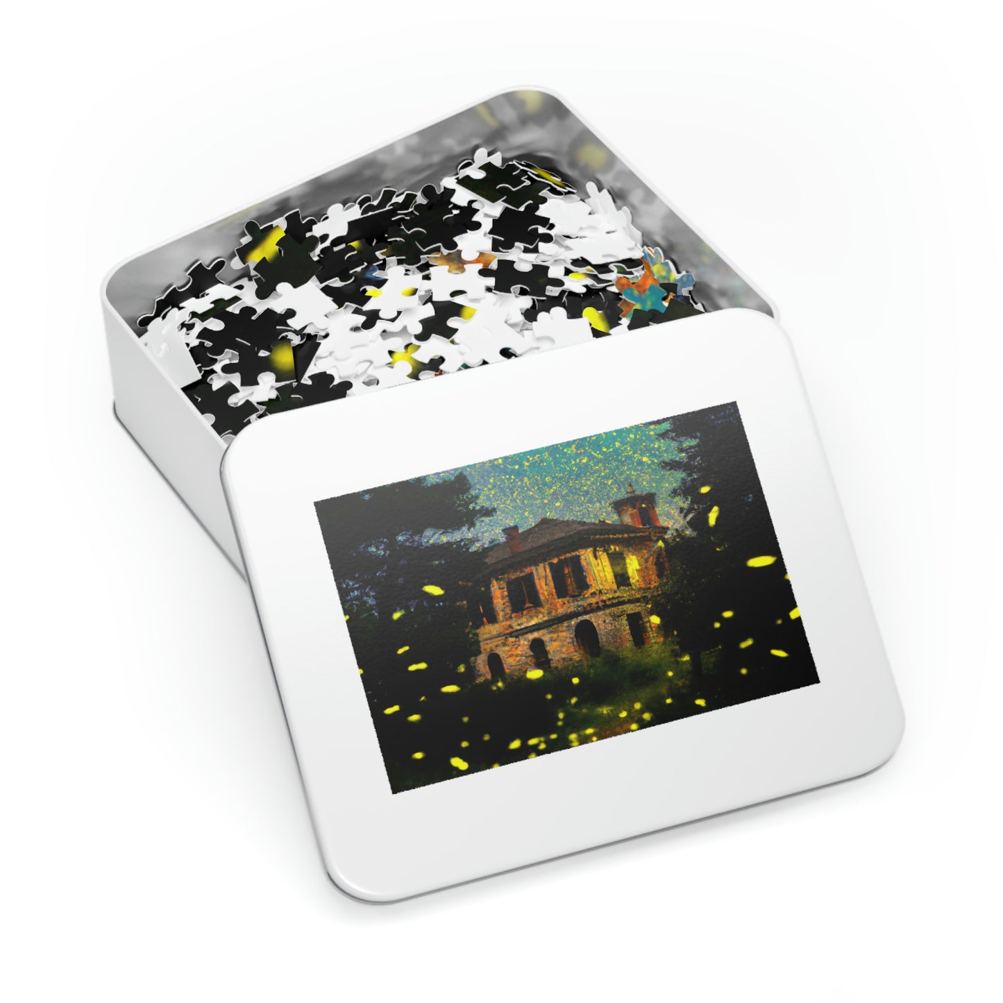 "A Shining Embrace of Fireflies" - The Alien Jigsaw Puzzle