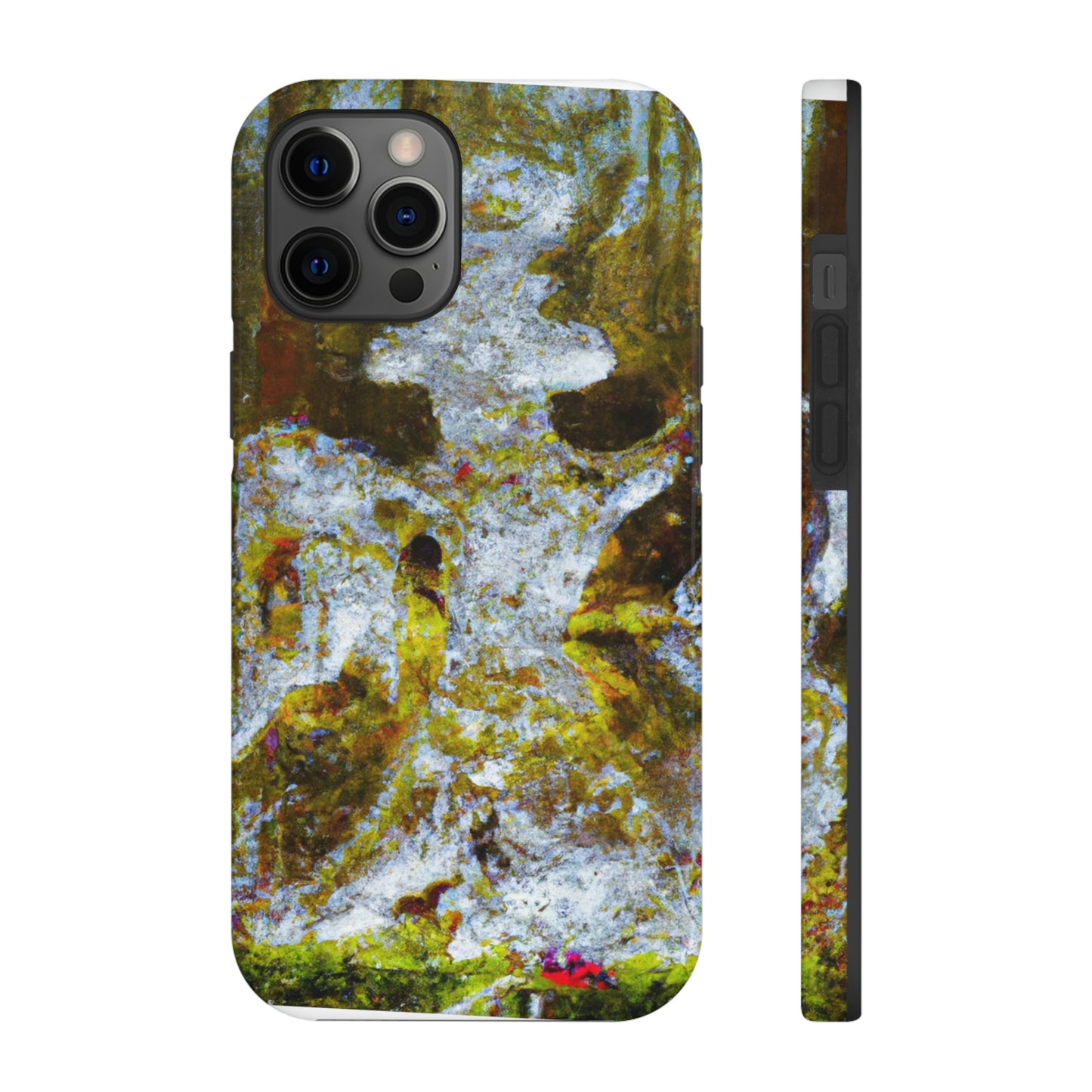 "Frozen Mystery in the Woods" - Die Alien Tough Phone Cases