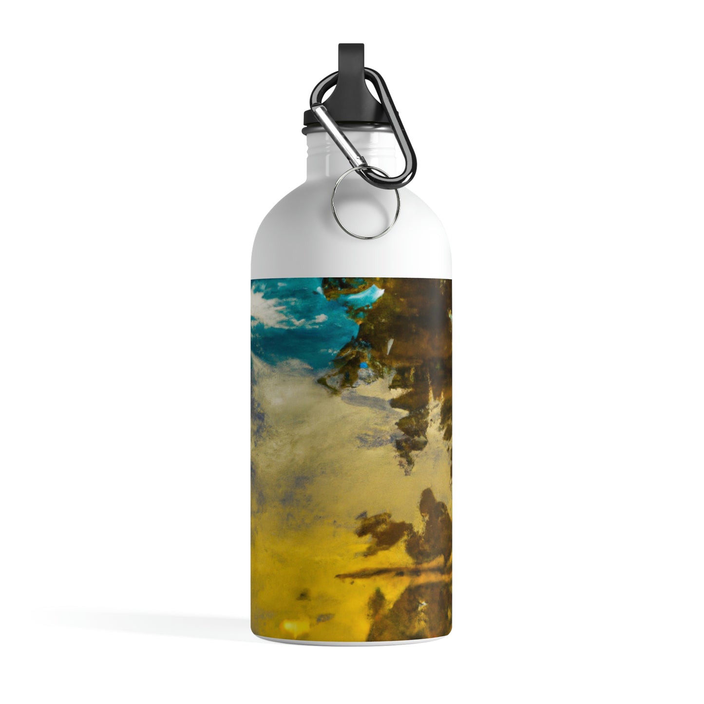 "Abyssal Gateway" - The Alien Stainless Steel Water Bottle