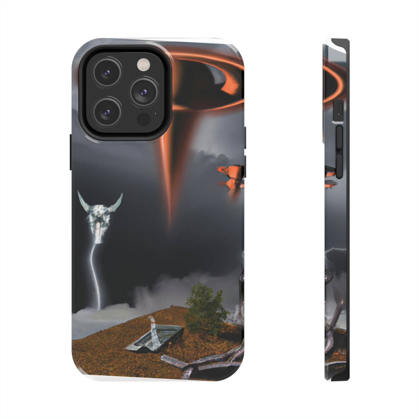 Invasion of the Storm Aliens - Las fundas para teléfonos Alien Tough