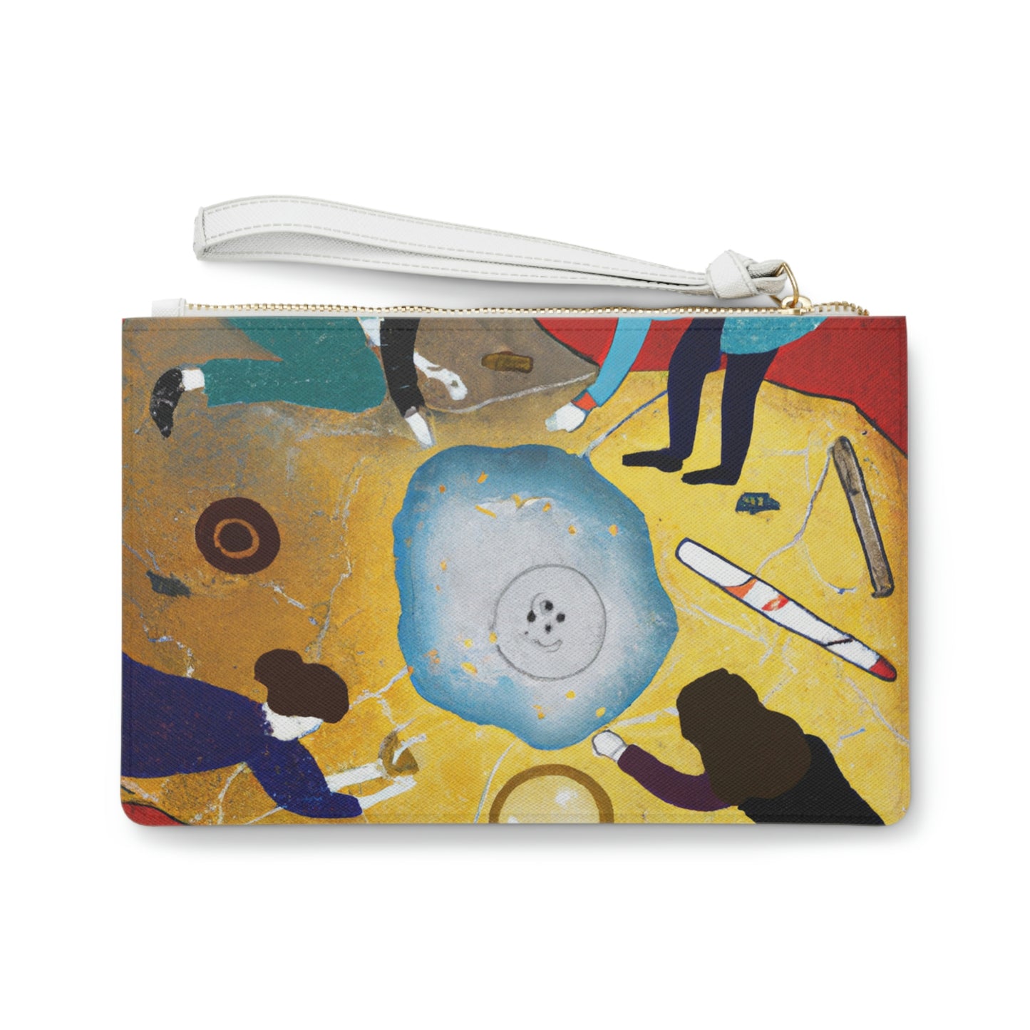 unlocks a portal to a new dimension

The Portal to the Lost World - The Alien Clutch Bag