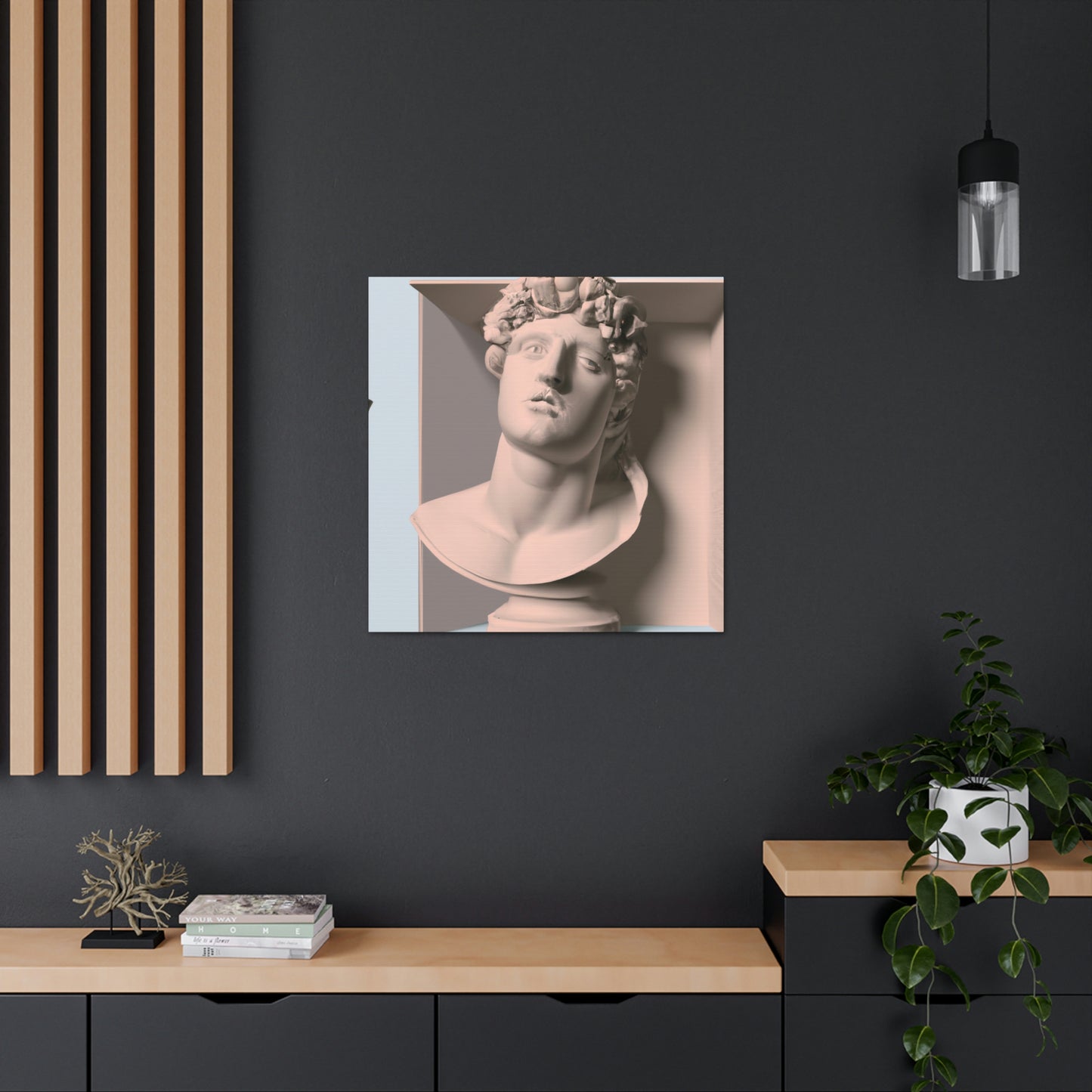 "A Modern Perspective: 3D Reconstruction of a Classic Artwork" - Canvas