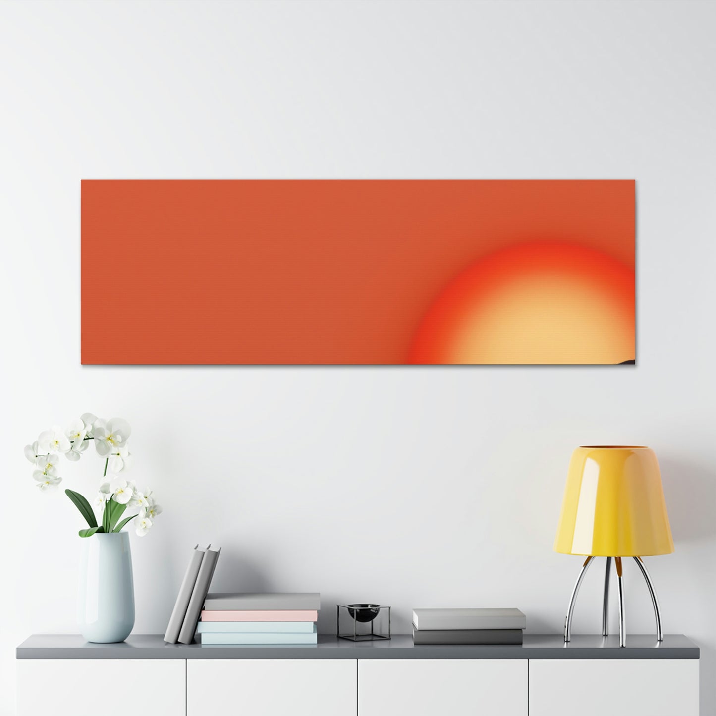 Sunset Artist. - Canvas