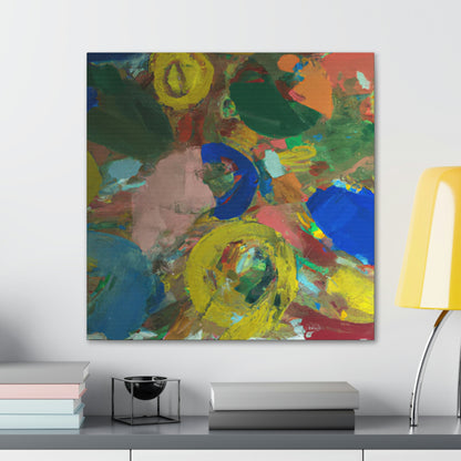 "The Colorful Emotions" - Canvas