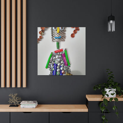 'The Bin Creation' - Canvas