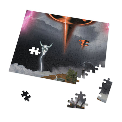 Invasion der Storm Aliens - Das Alien-Puzzle