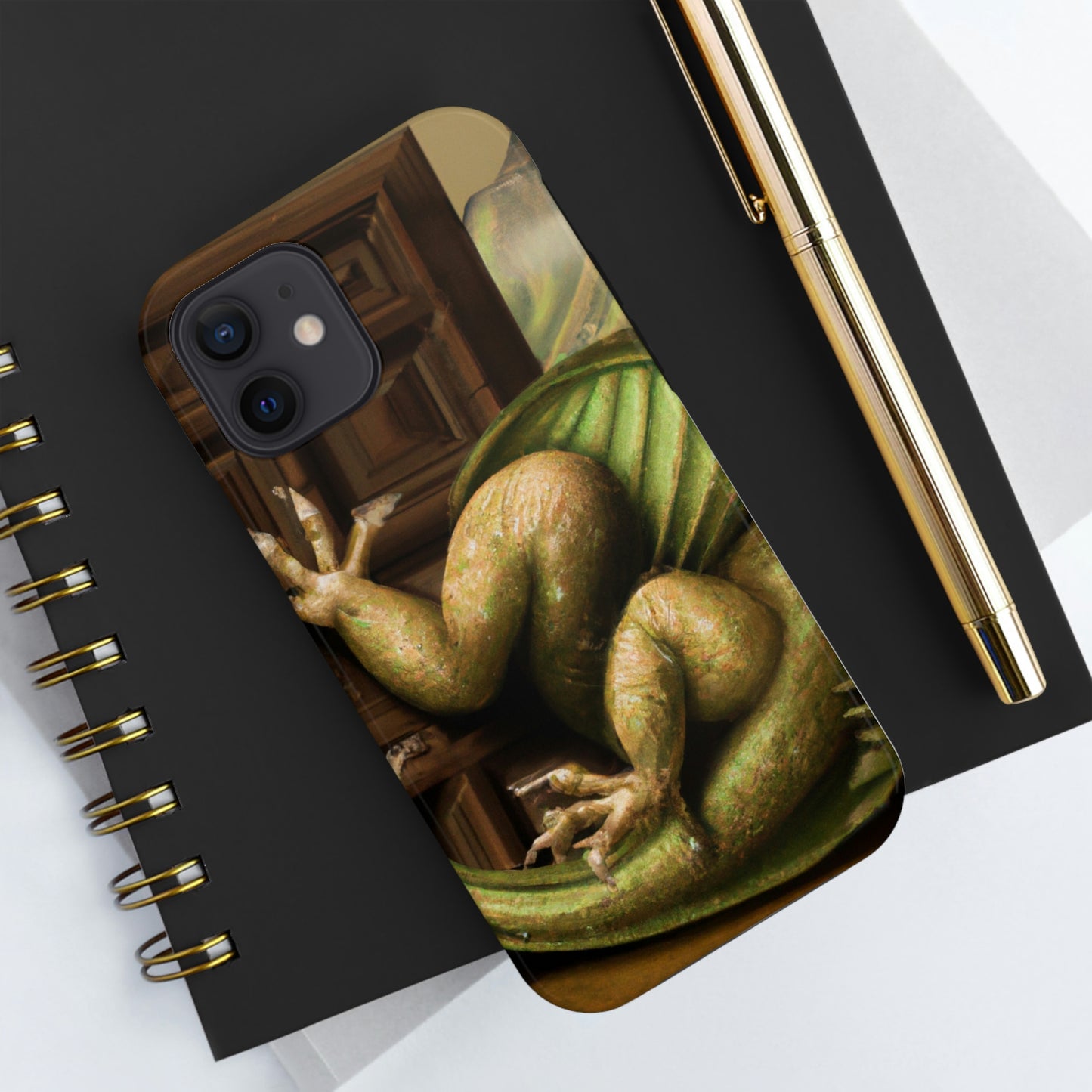 Guardian of the Hidden Door: The Slumbering Dragon - The Alien Tough Phone Cases