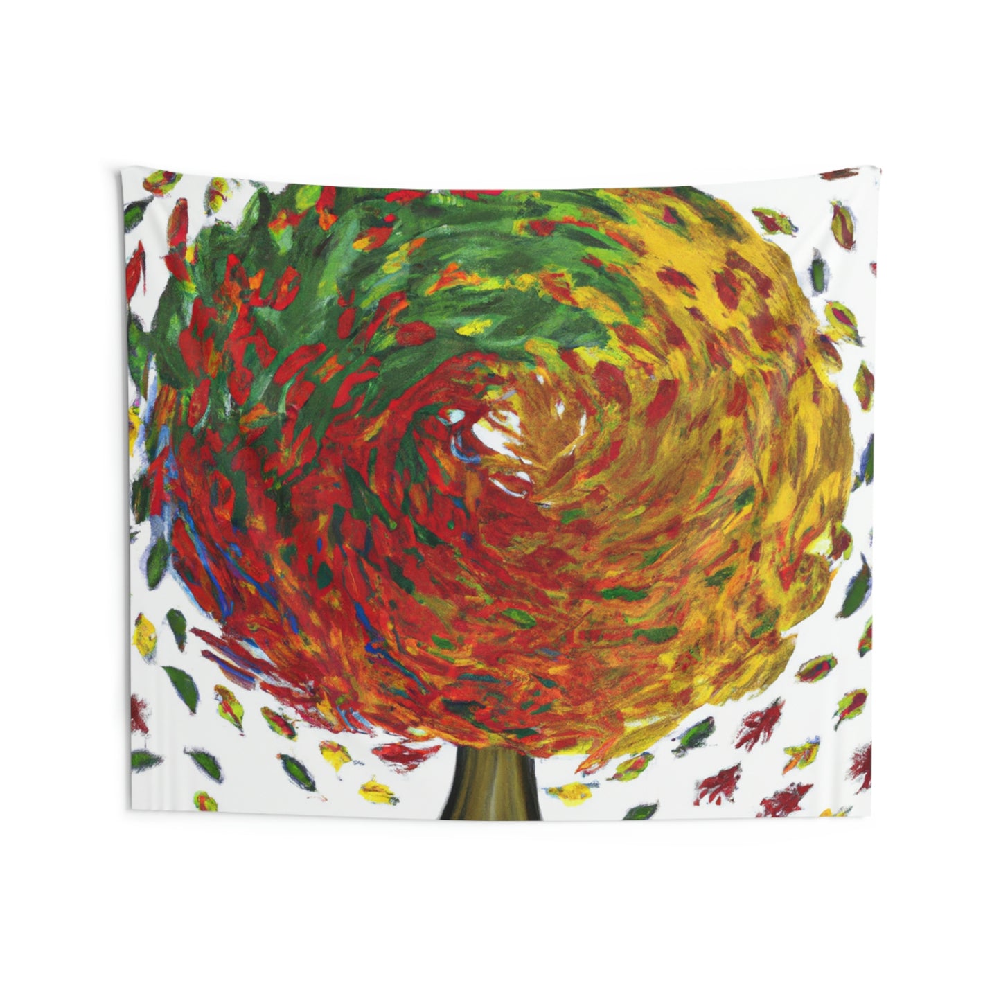 "Autumnal Whirl" - The Alien Wall Tapestries