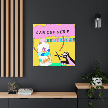 "Caring for Self: A 2D Artistic Exploration" - The Alien Canva.