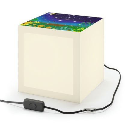 "A Celestial Garden of Color" - The Alien Light Cube Lamp