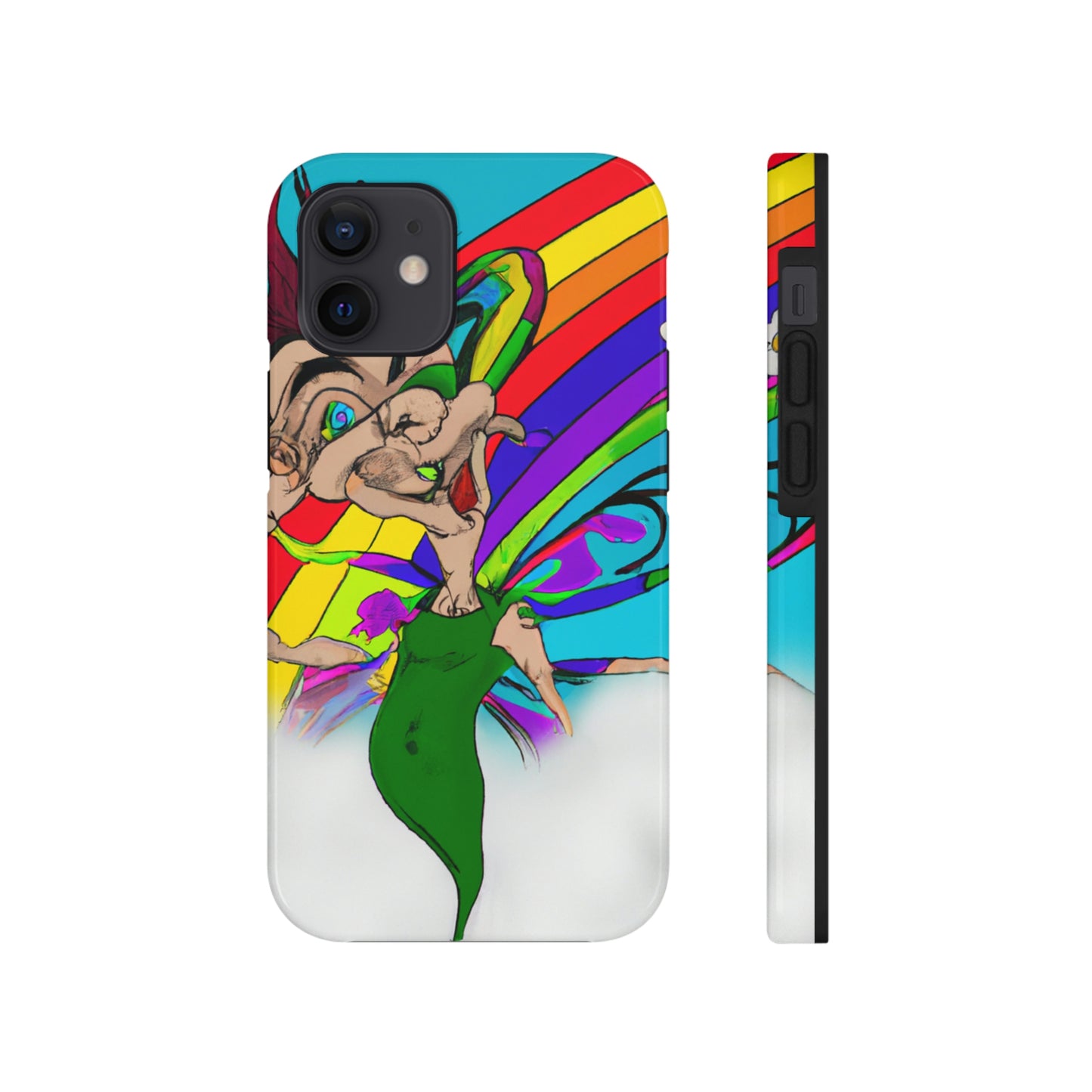 Rainbow Mischief Fairy - Las fundas para teléfonos Alien Tough