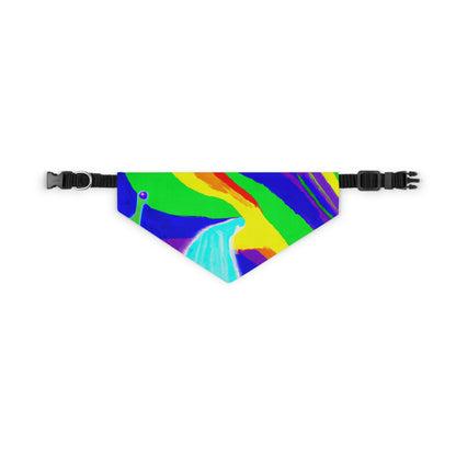 "Dancing Amongst the Splendor" - The Alien Pet Bandana Collar