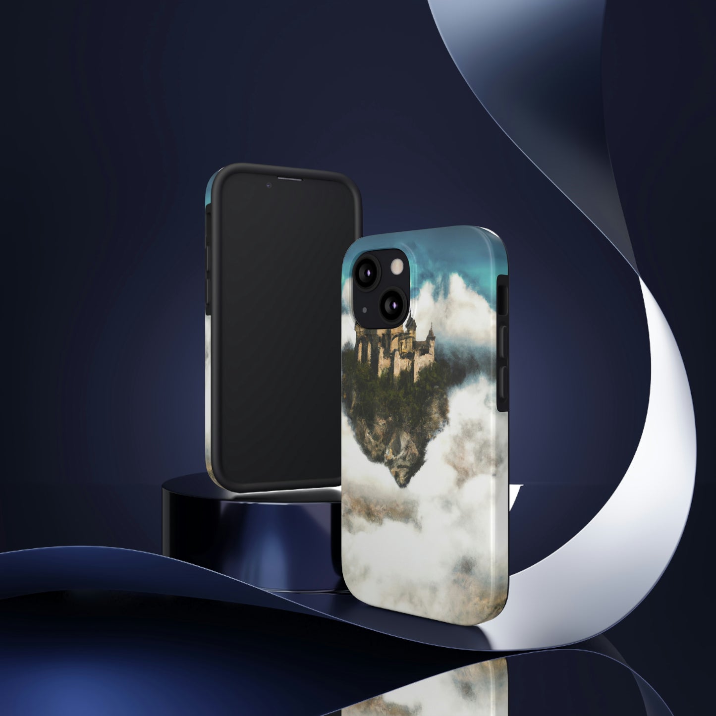 Mystic Castle in the Sky - Las fundas para teléfonos Alien Tough