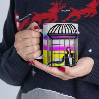 "A Prison of Brilliant Colors" - The Alien Ceramic Mug 11 oz