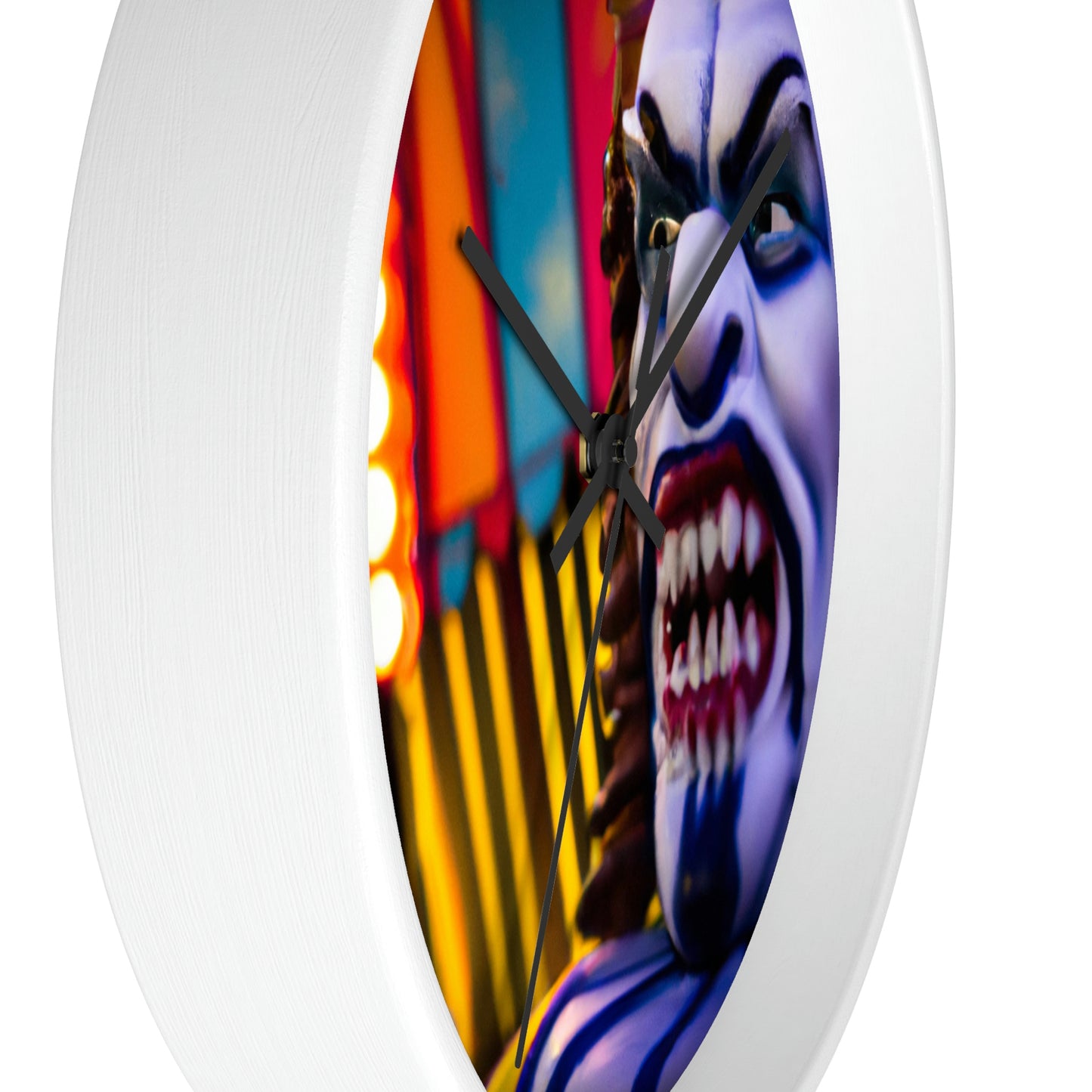 "Carnival of Horrors" - The Alien Wall Clock