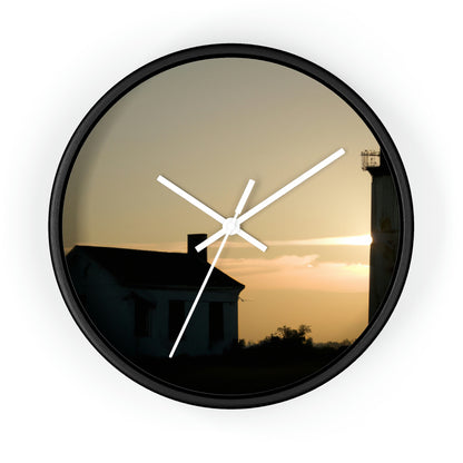 "Luz de la mañana" - El reloj de pared alienígena