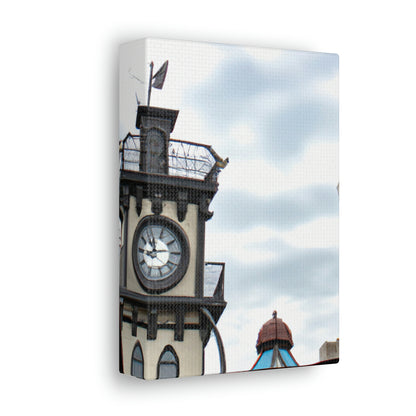 The Clocktower's Shadow - The Alien Canva