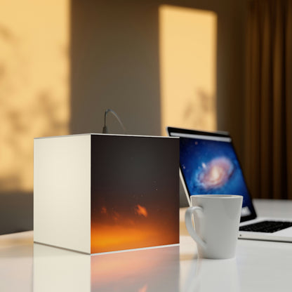 "Heavenly Blaze" - Die Alien Light Cube Lampe