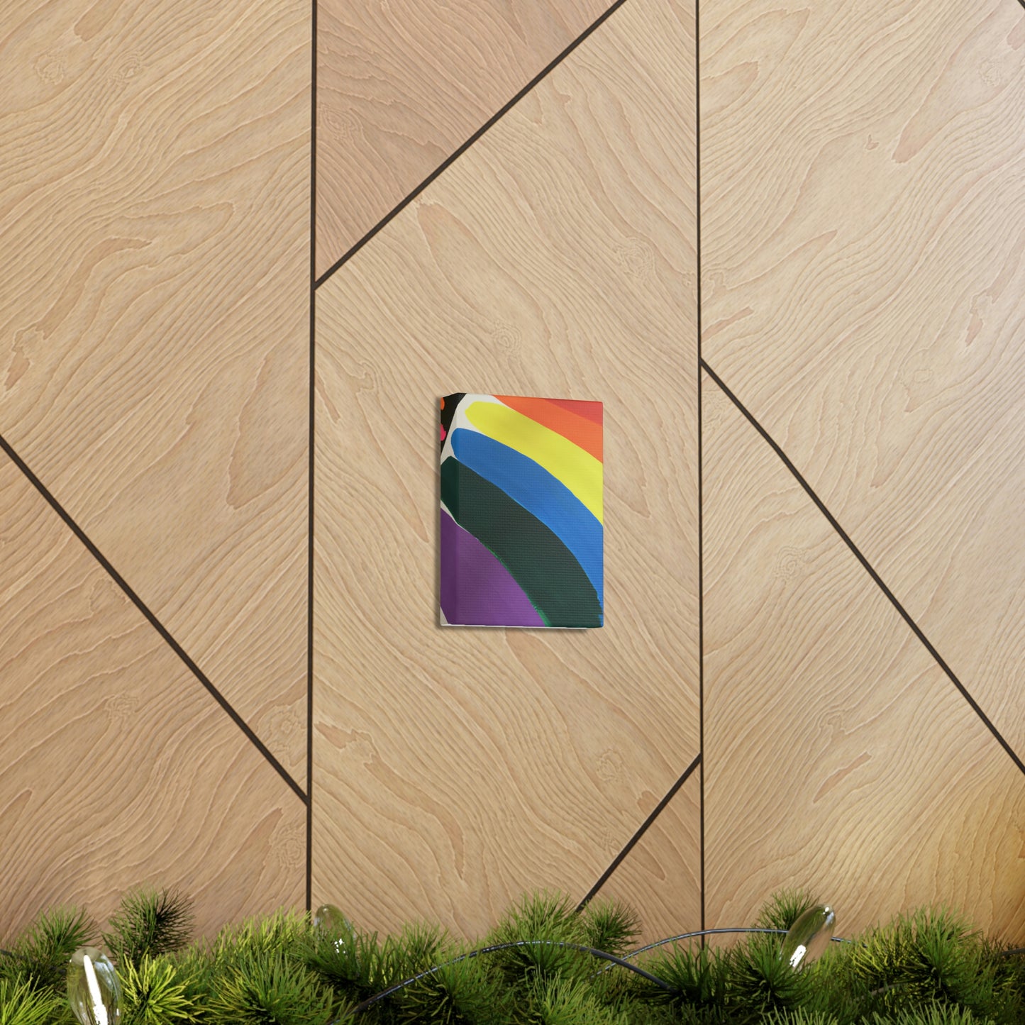 "Rainbow in a Box" - The Alien Canva.