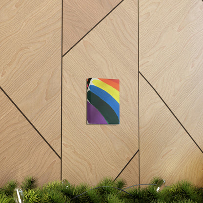 "Rainbow in a Box" - The Alien Canva.