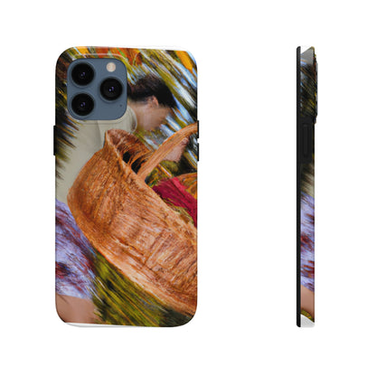 „Herbstpicknick im Wald“ – The Alien Tough Phone Cases