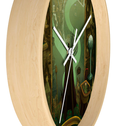 The Curse of the Golden Kingdom - The Alien Wall Clock