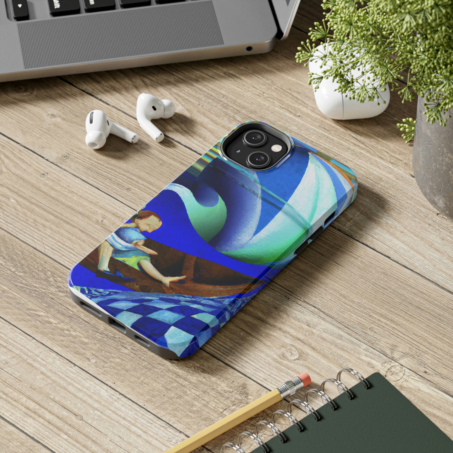 "Drifting: A Father and Son's Voyage Through Life" - The Alien Tough Phone Cases