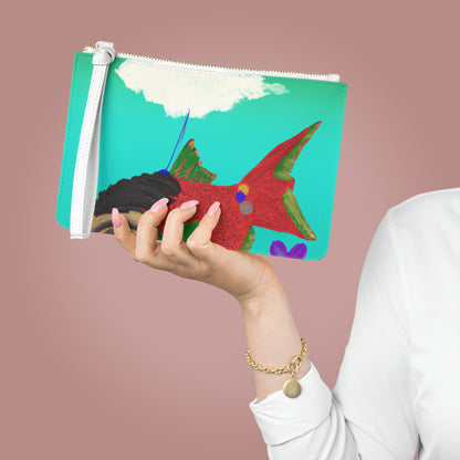 The Mysterious Flying Fish and Its Enigmatic Secret - The Alien Clutch Bag